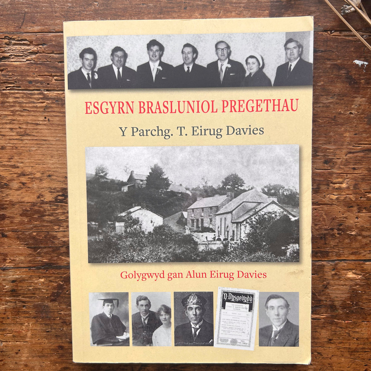 Esgyrn Brasluniol Pregethau y Parchg. T. Eirug Davies (1892-1951) (Preloved)
