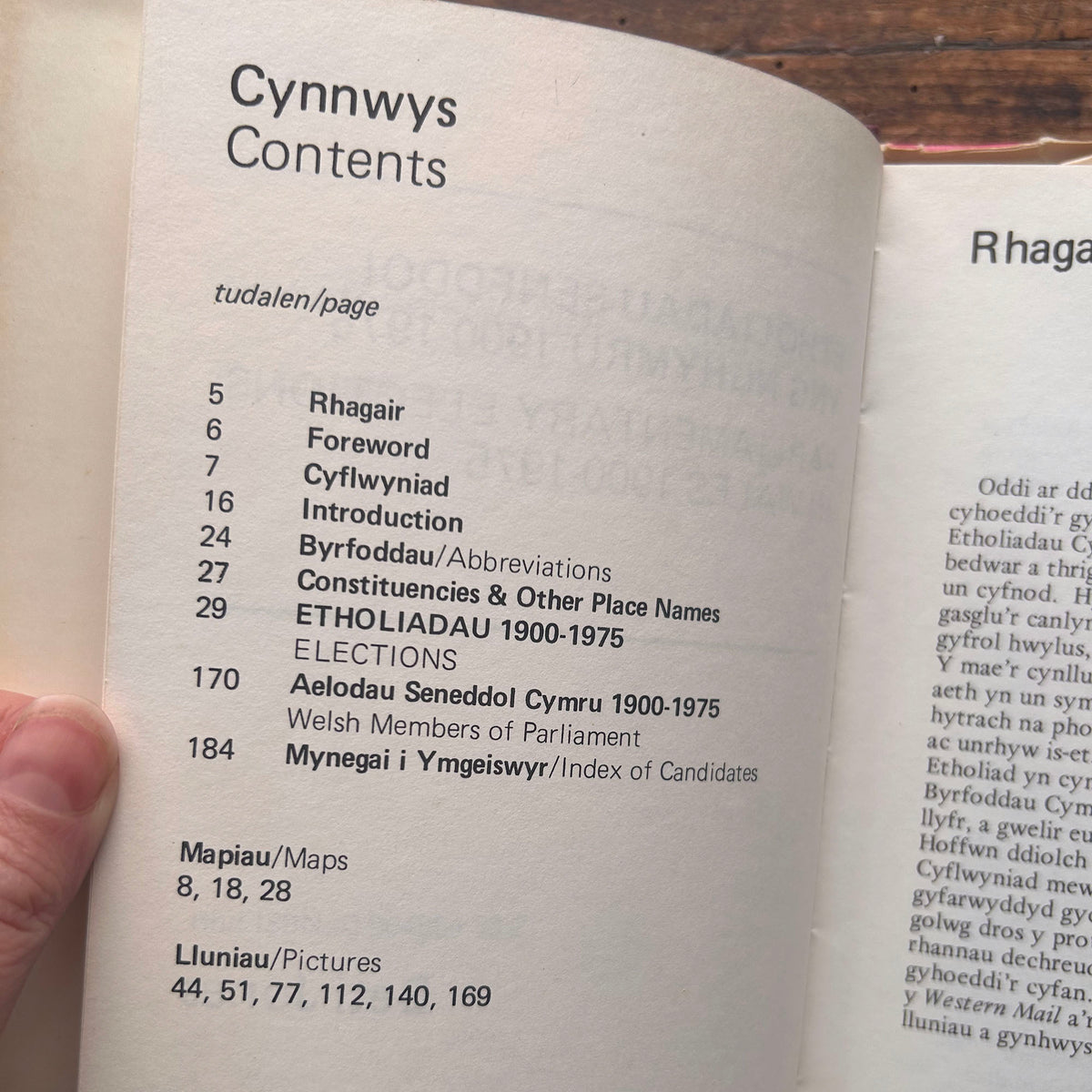 Etholiadau Seneddol yng Nghymru 1900-75 - 1977 (Preloved)