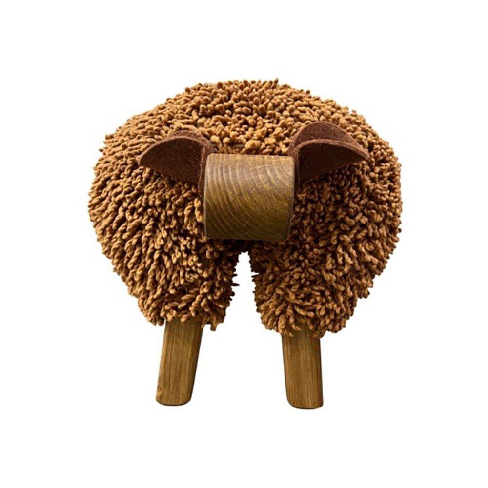 Foot Rest - Welsh Sheep - Original Ewemoo - Caramel