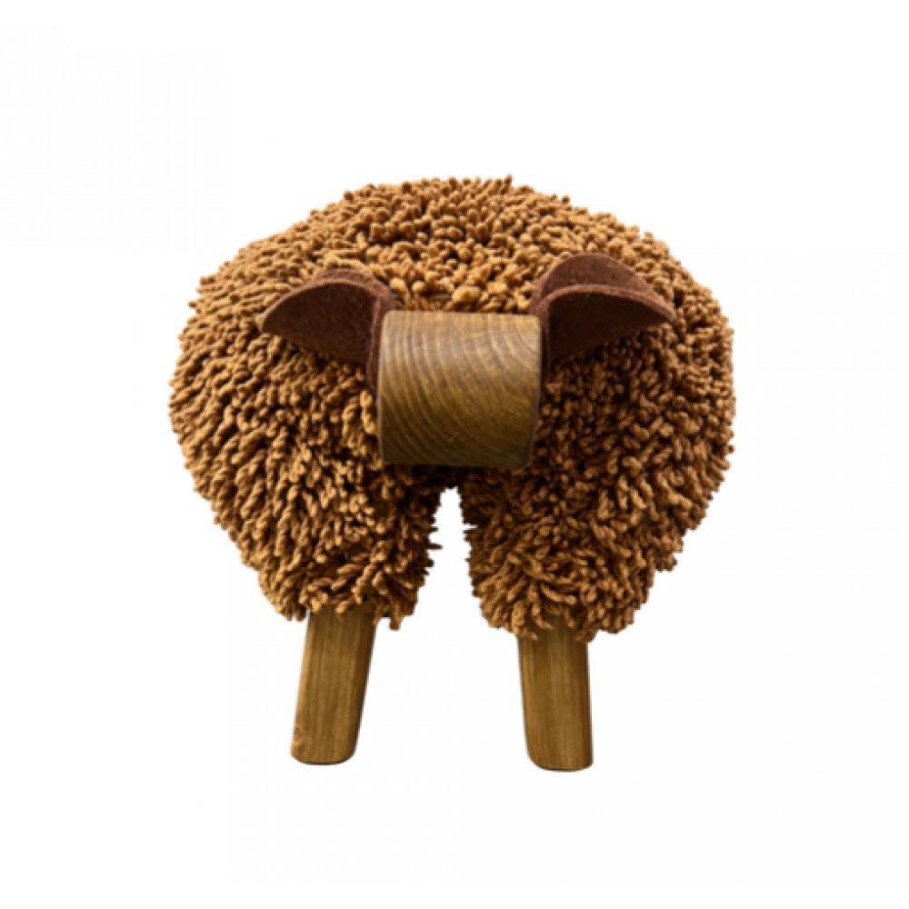 Foot Rest - Welsh Sheep - Original Ewemoo - Natural Colours - Handmade