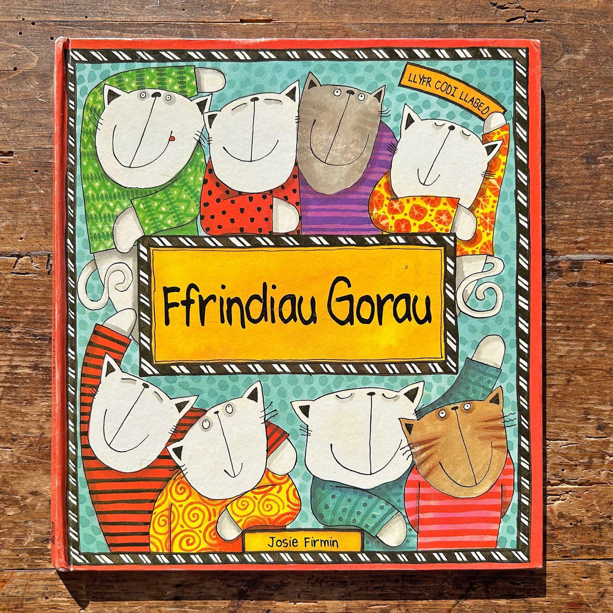 Ffrindiau Gorau - Lift the Flap Book - Josie Firmin (Preloved)