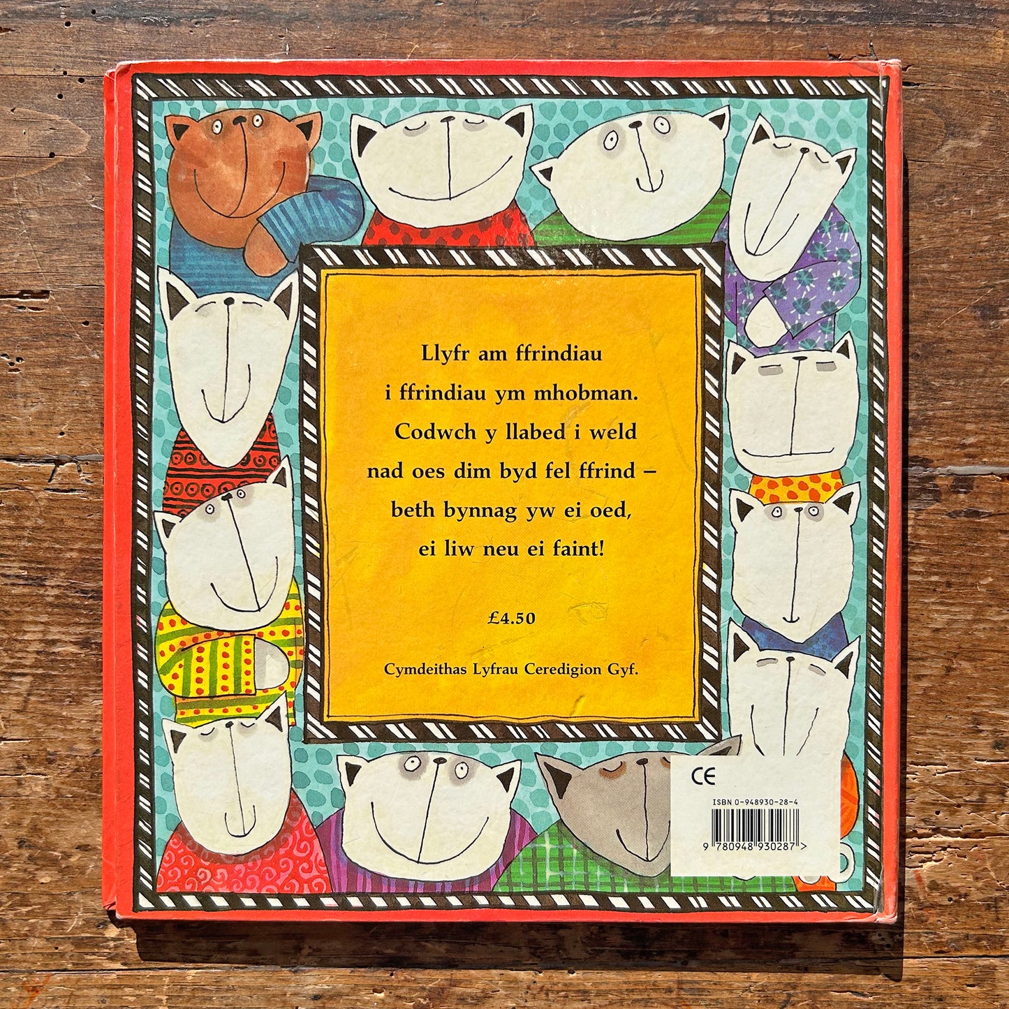 Ffrindiau Gorau - Lift the Flap Book - Josie Firmin (Preloved)