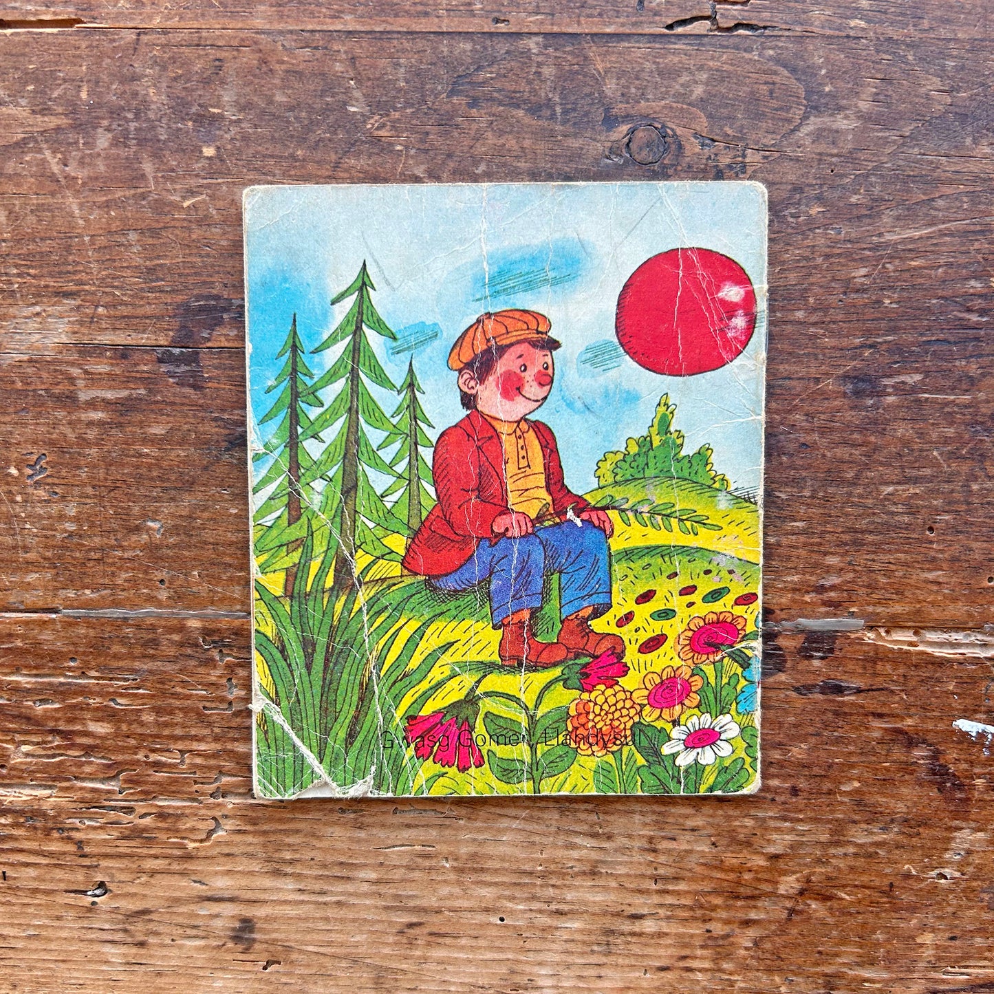 Ffrwt ar Ffrwst - Cyfres Storiau Hwian 2 - Miniature (Preloved)