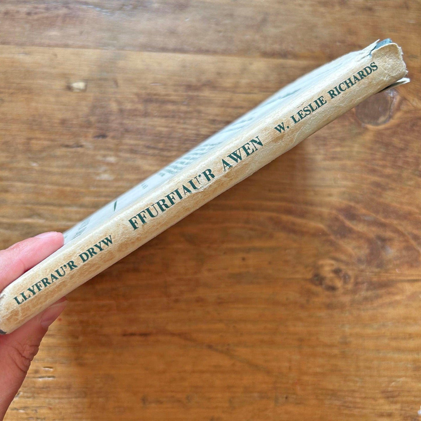 Ffurfiau'r Awen - W. Leslie Richards - Poetry 1961 (Preloved)