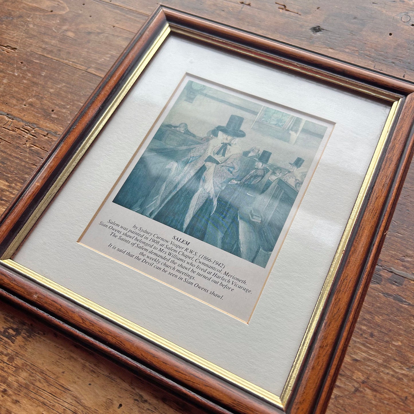 Framed Print - Salem - Sydney Curnow Vosper (Preloved)