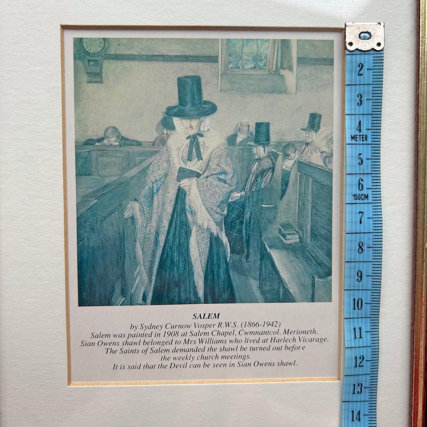 Framed Print - Salem - Sydney Curnow Vosper (Preloved)