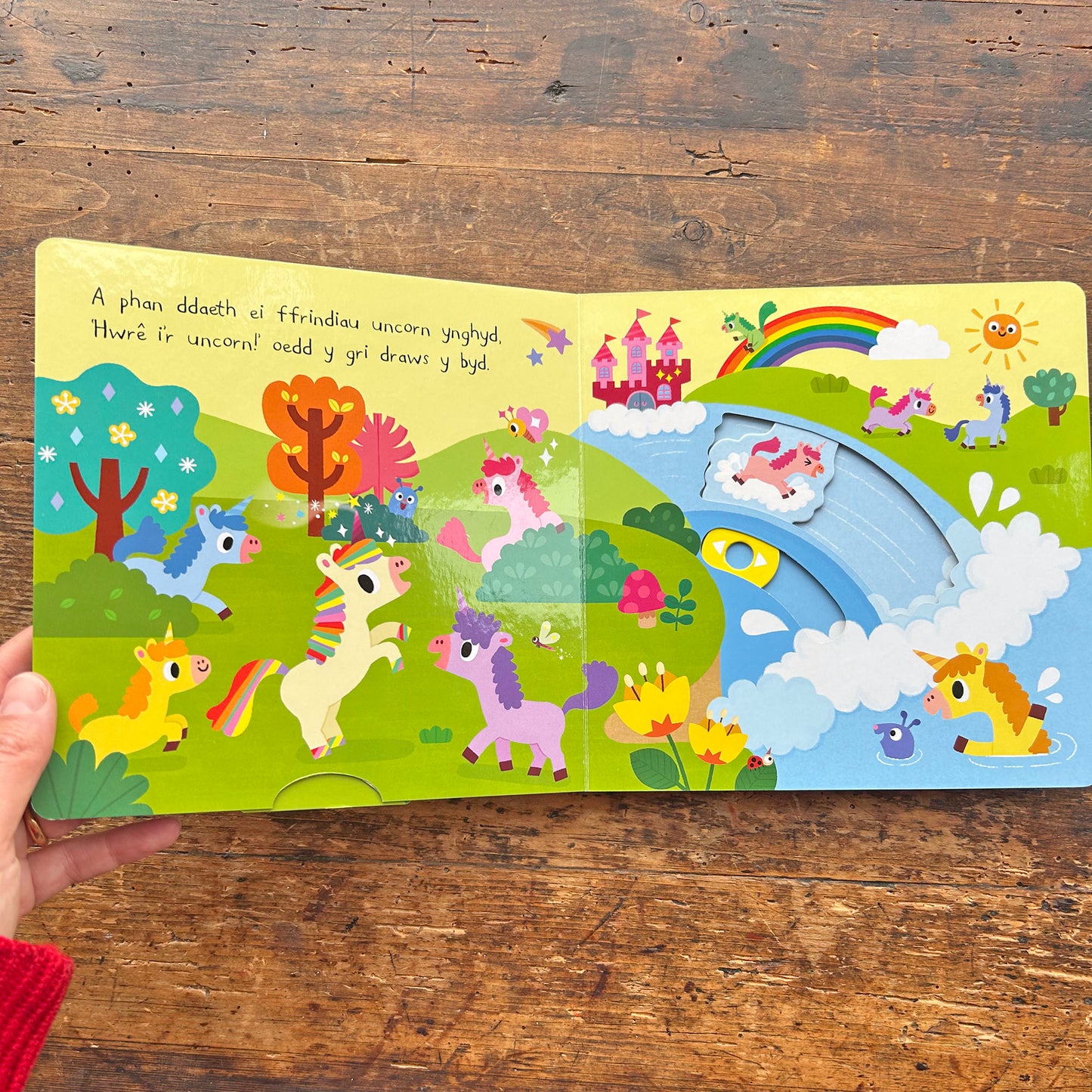 Fy Uncorn: Cyfres Storïau Hud (Preloved)