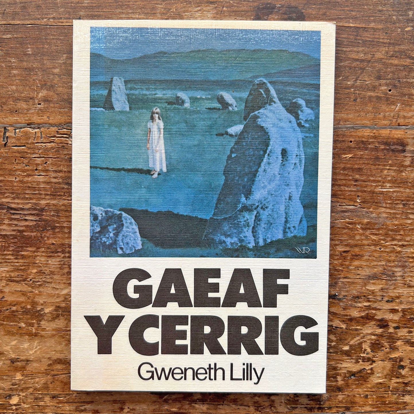 Gaeaf Y Cerrig - Gweneth Lilly 1981 (Preloved)