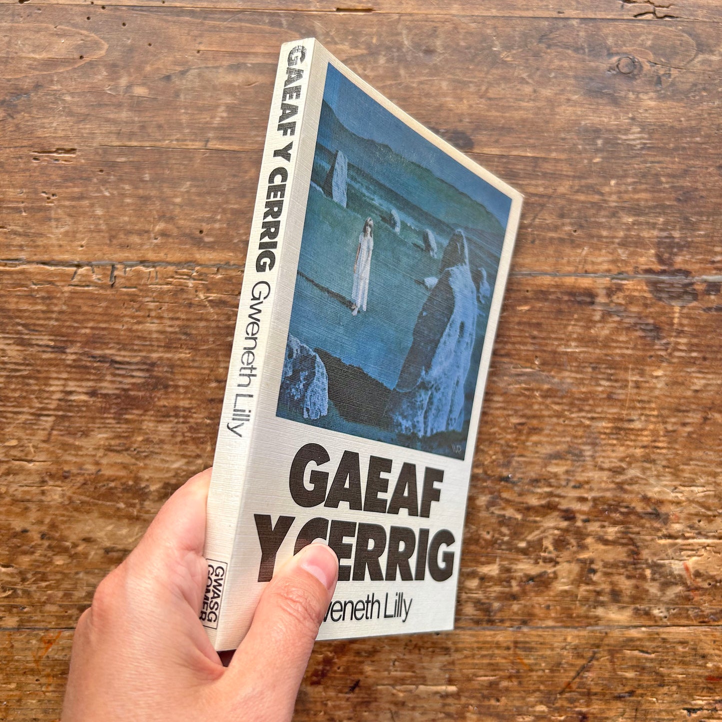 Gaeaf Y Cerrig - Gweneth Lilly 1981 (Preloved)