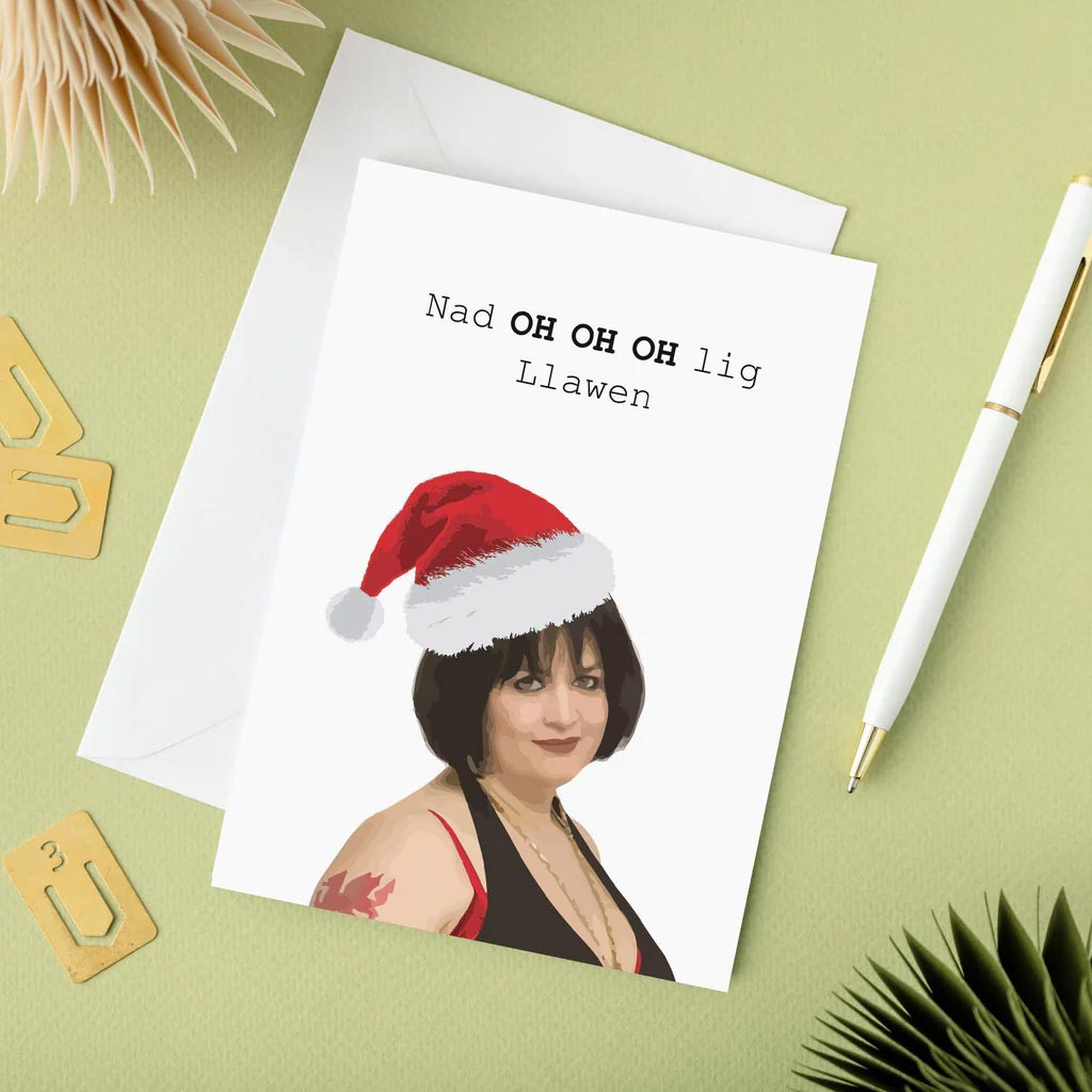 Greeting Cards - Christmas Gavin & Stacey - Nessa & Bryn