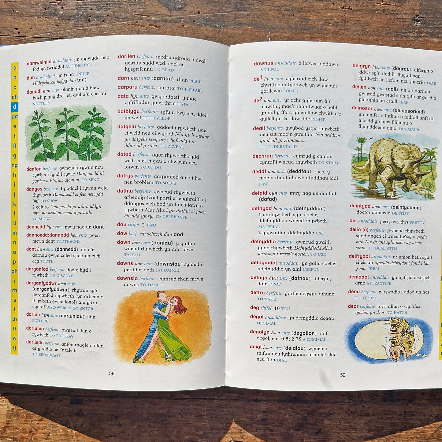 Geiriadur Cynradd Gomer - Primary Welsh Dictionary (Preloved)