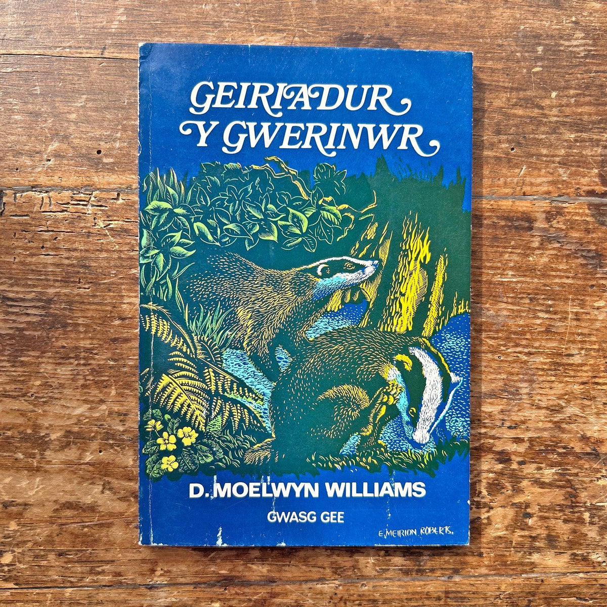 Geiriadur y Gwerinwr / Dictionary of Countryside - D. Moelwyn Williams 1975 (Preloved)