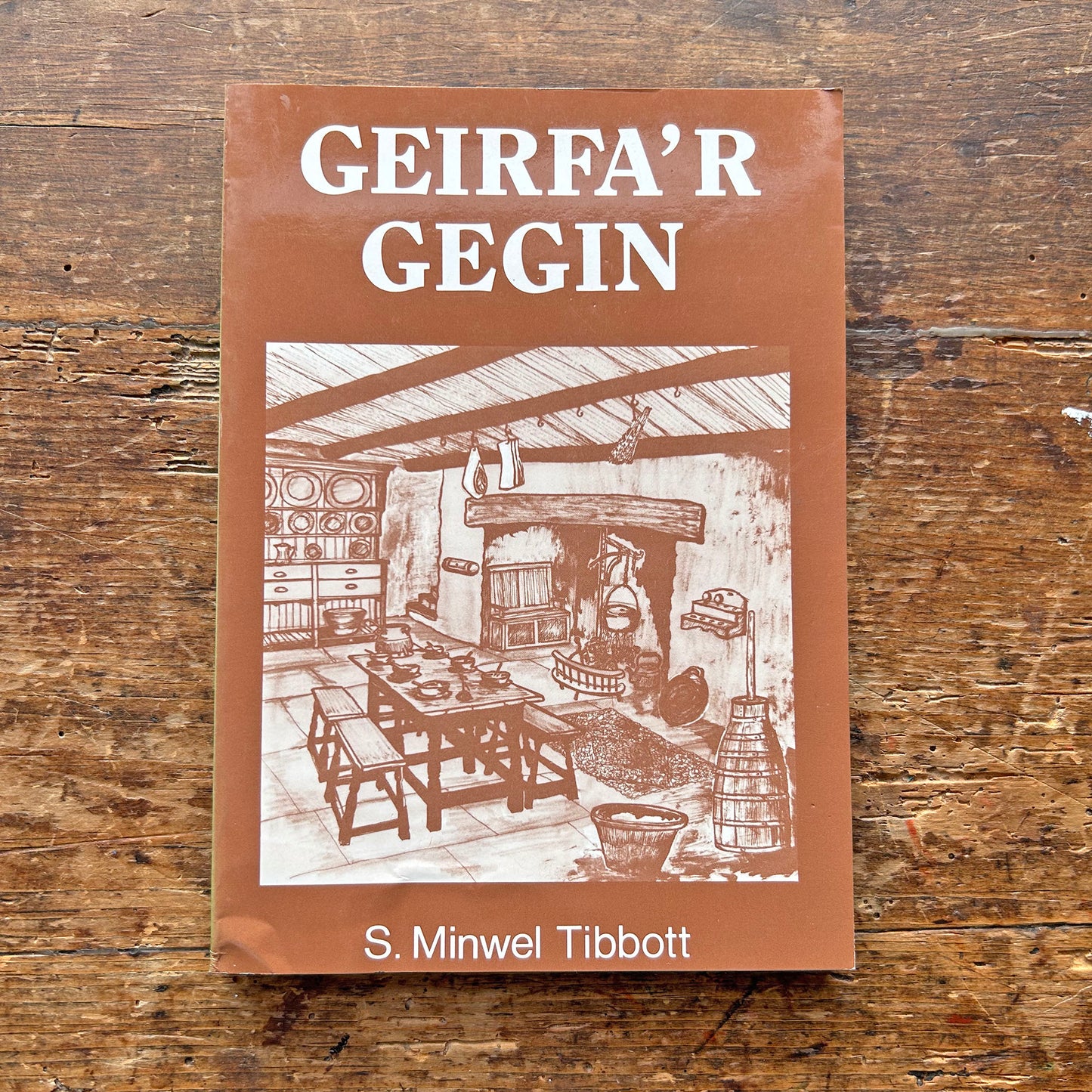 Gerirfa'r Gegin / Kitchen Vocabulary - S. Minwel Tibbott - 1983 (Preloved)