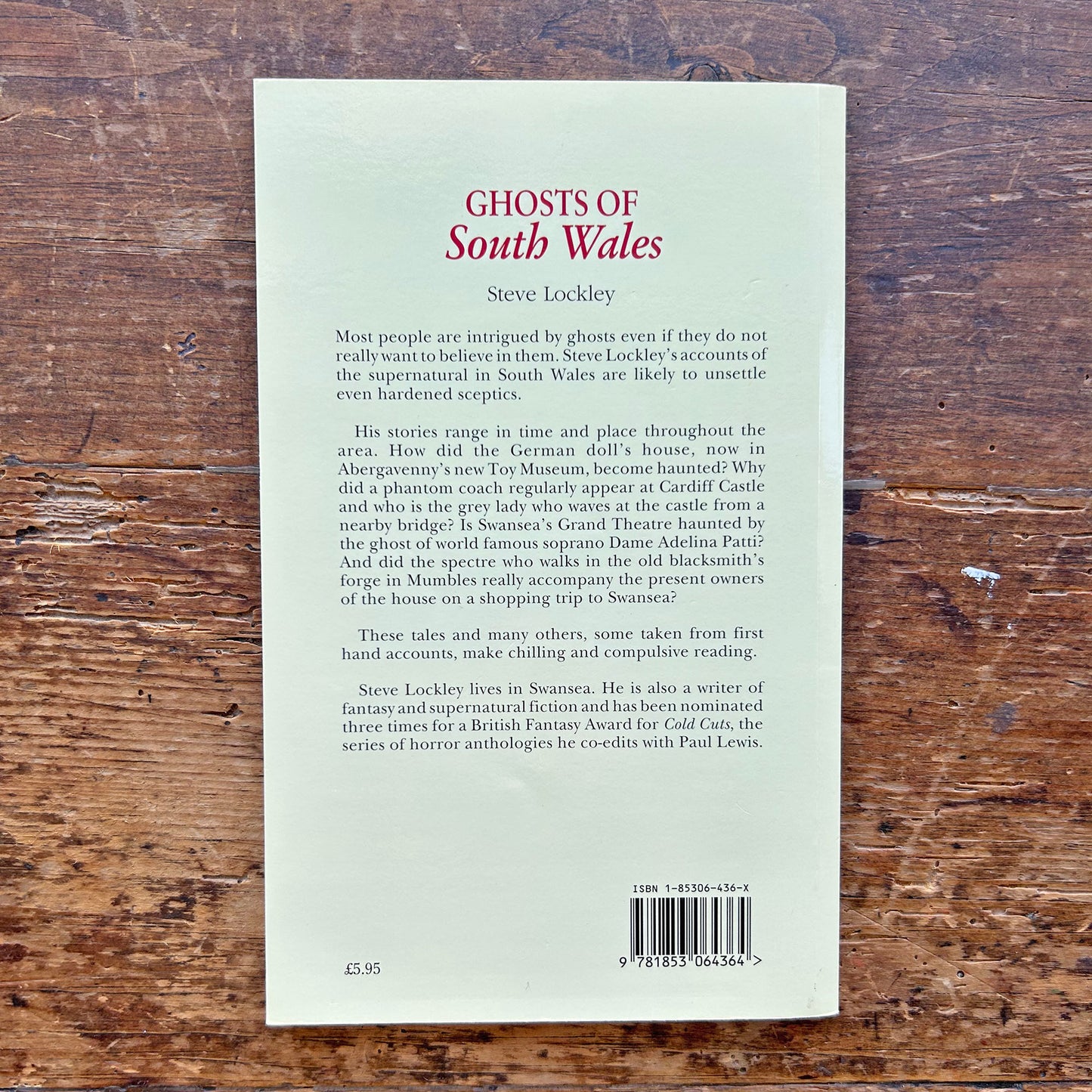 Ghosts of South Wales - Steve Lockley - 1st ed. (Preloved)