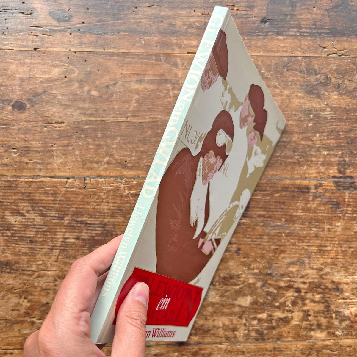 Glewion Ein Gwlad - Llewelyn Williams (Preloved)