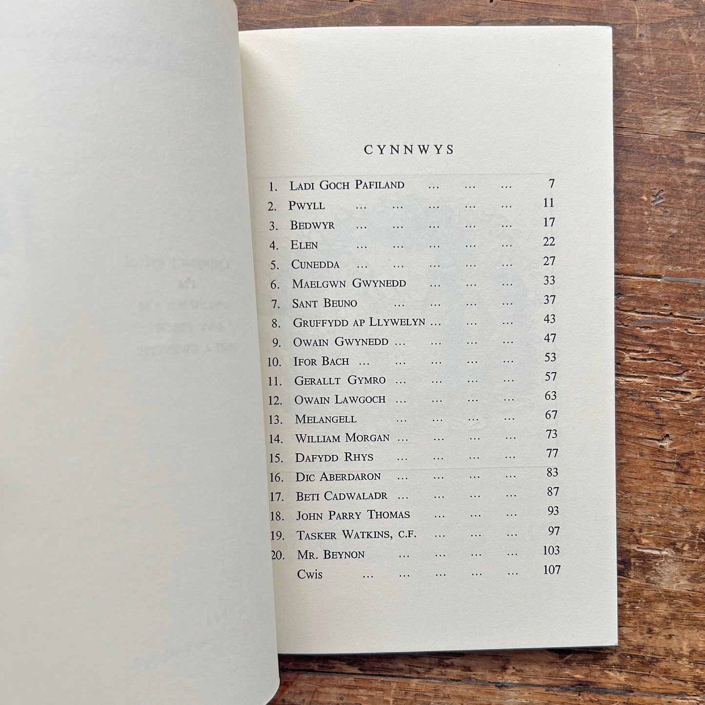 Glewion Ein Gwlad - Llewelyn Williams (Preloved)