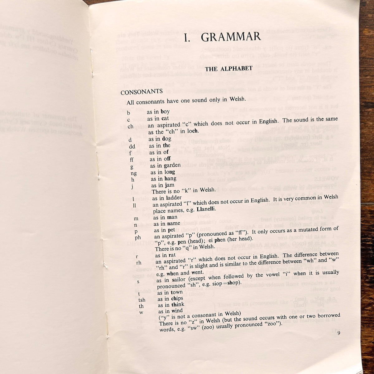 Gramadeg Cymraeg Cyfoes: Contemporary Welsh Grammar 1976 (Preloved)