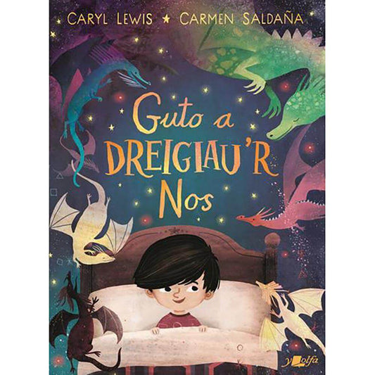 Guto a Dreigiau'r Nos - Caryl Lewis