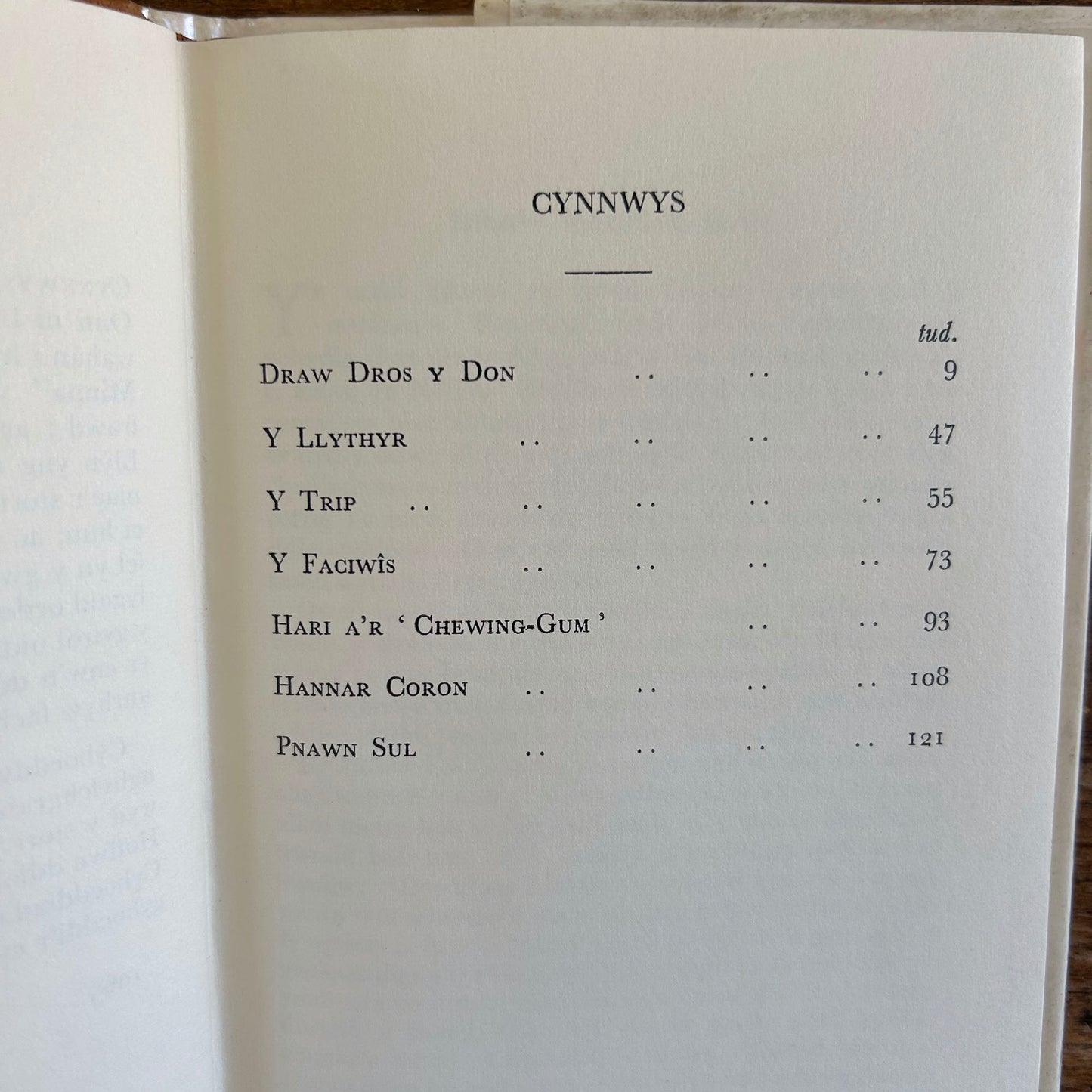 Cymeriadau'r Beibl - Cymeriadau Beiblaidd 1957 (Preloved)