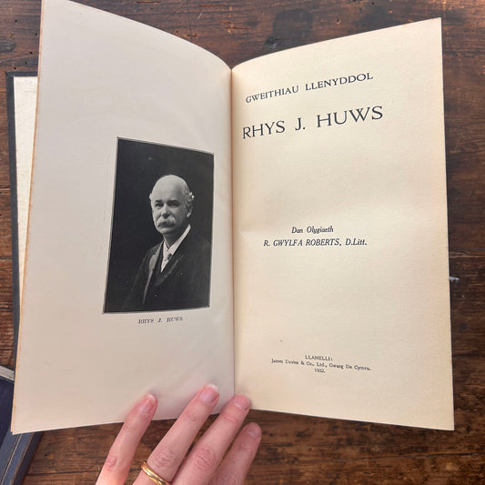 Gweithiau - Rhys J. Huws - Gwylfa - 1932 (Preloved)