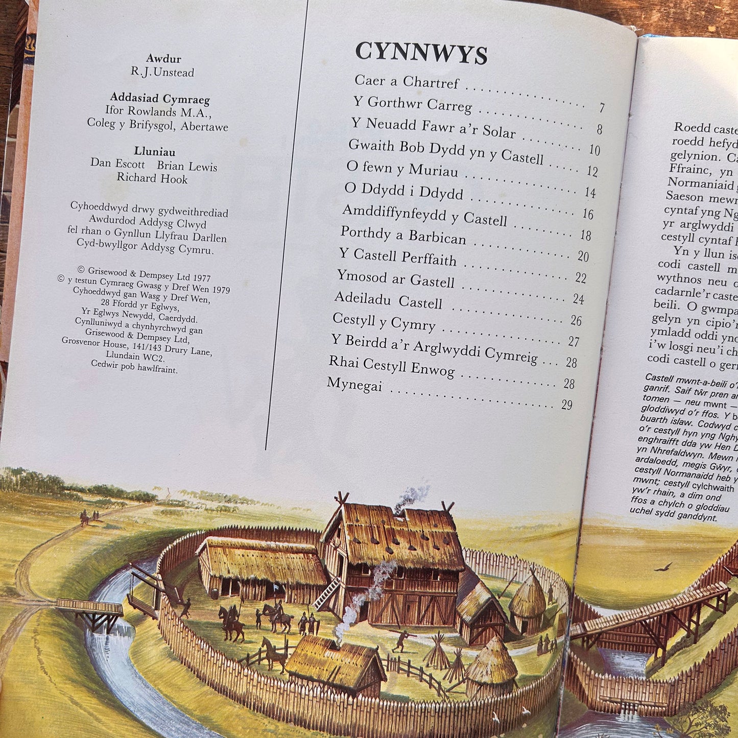 Gweld y Tu Mewn i - Gastell - 1979 (Preloved)