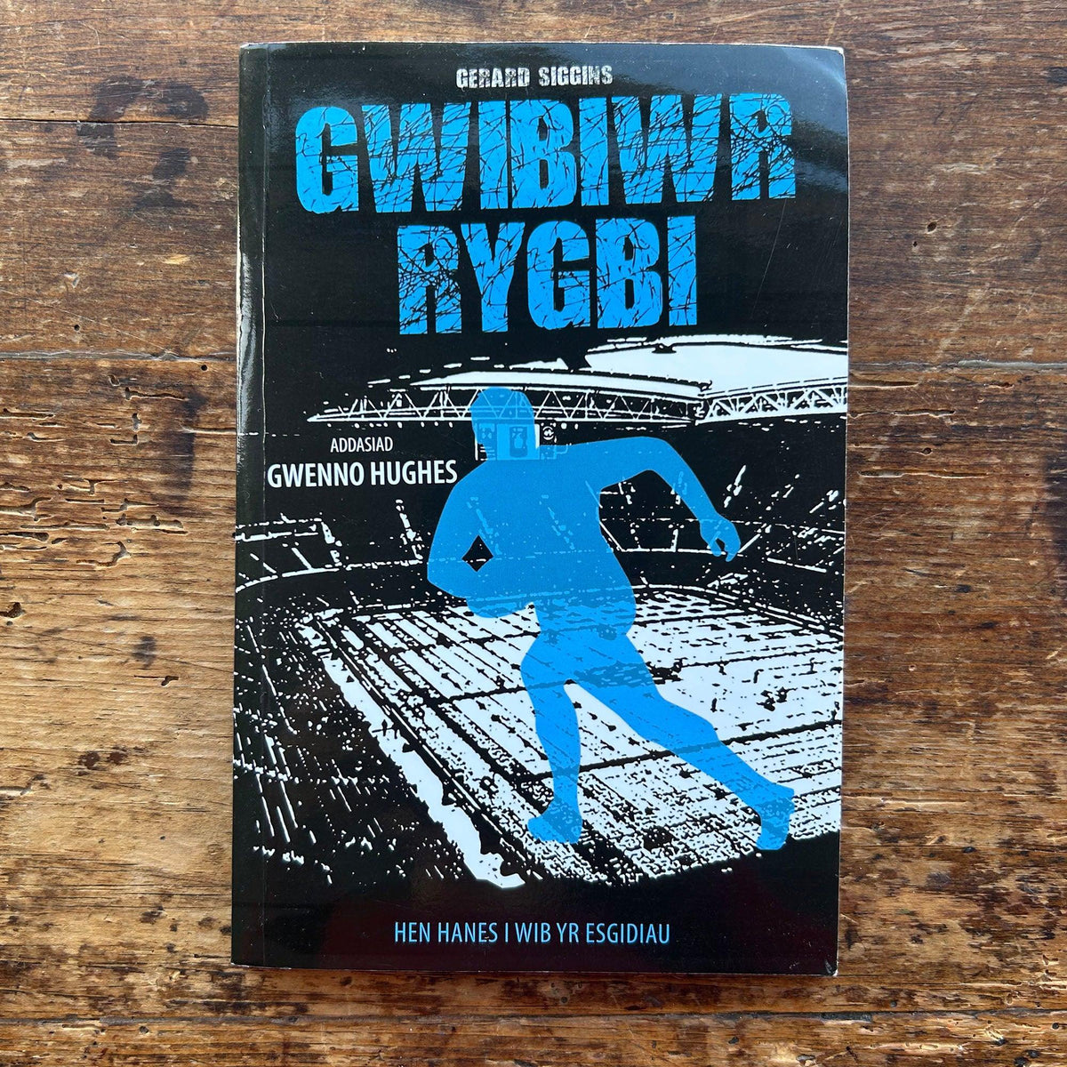 Gwibiwr Rygbi - Cyfres Rygbi: 4 (Preloved)