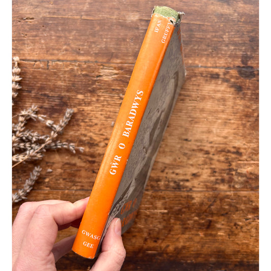 Gwr o Baradwys - Ifan Gruffydd Autobiography - 1963 (Preloved)