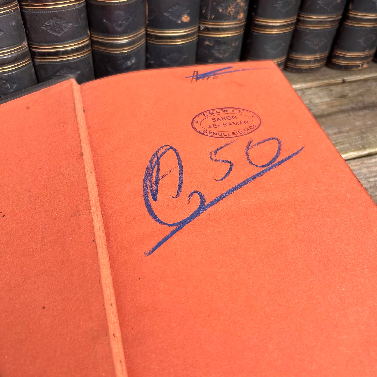 Gwyddoniadur Cymreig - Welsh Encyclopedia - Full Collection I-X - 1858 (Preloved Auction)