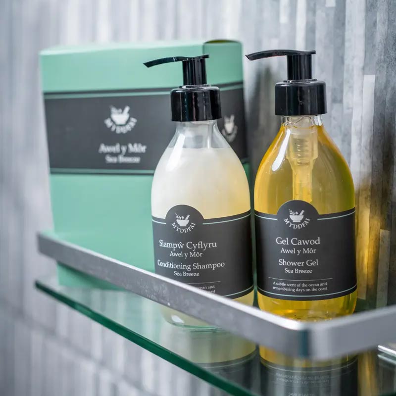 Hair & Body Gift Set - Myddfai - Awel y Môr / Sea Breeze