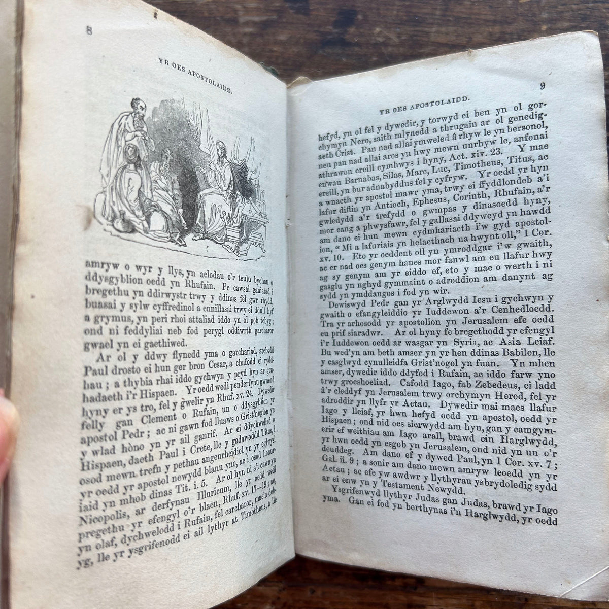 Hanes Eglwys Crist - A Church History - 1860 (Preloved)