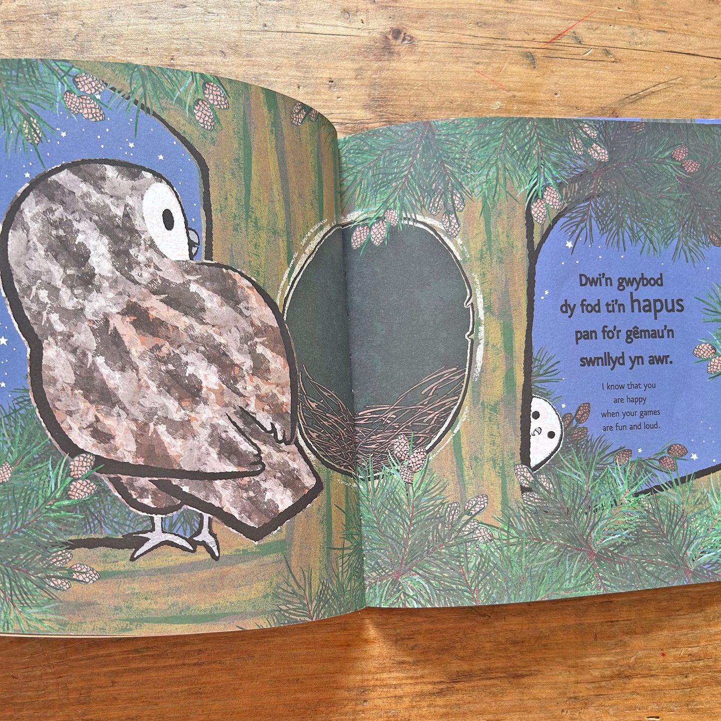 Hapus... / Happy... - Emma Dodd (Preloved)
