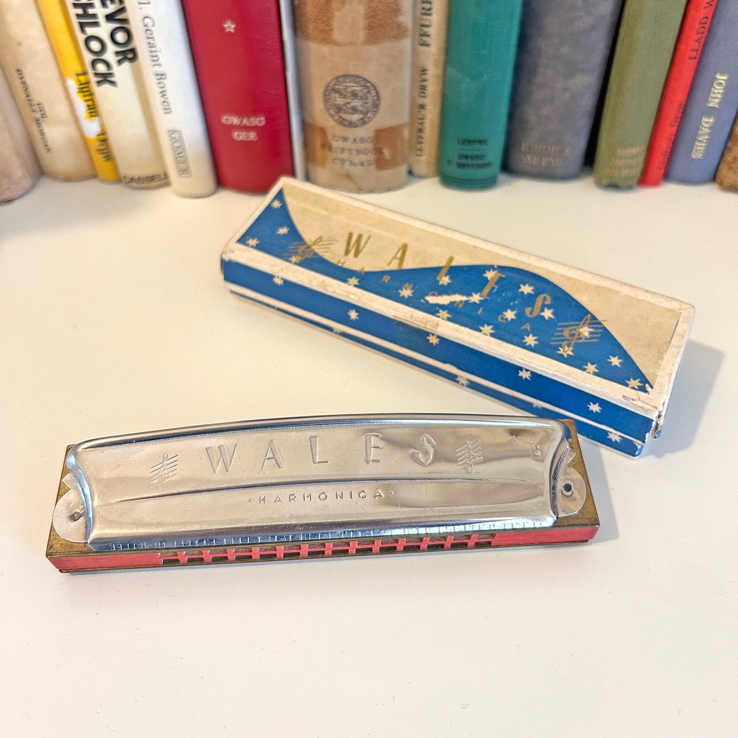 Harmonica - Wales - Boxed - Vintage (Preloved)