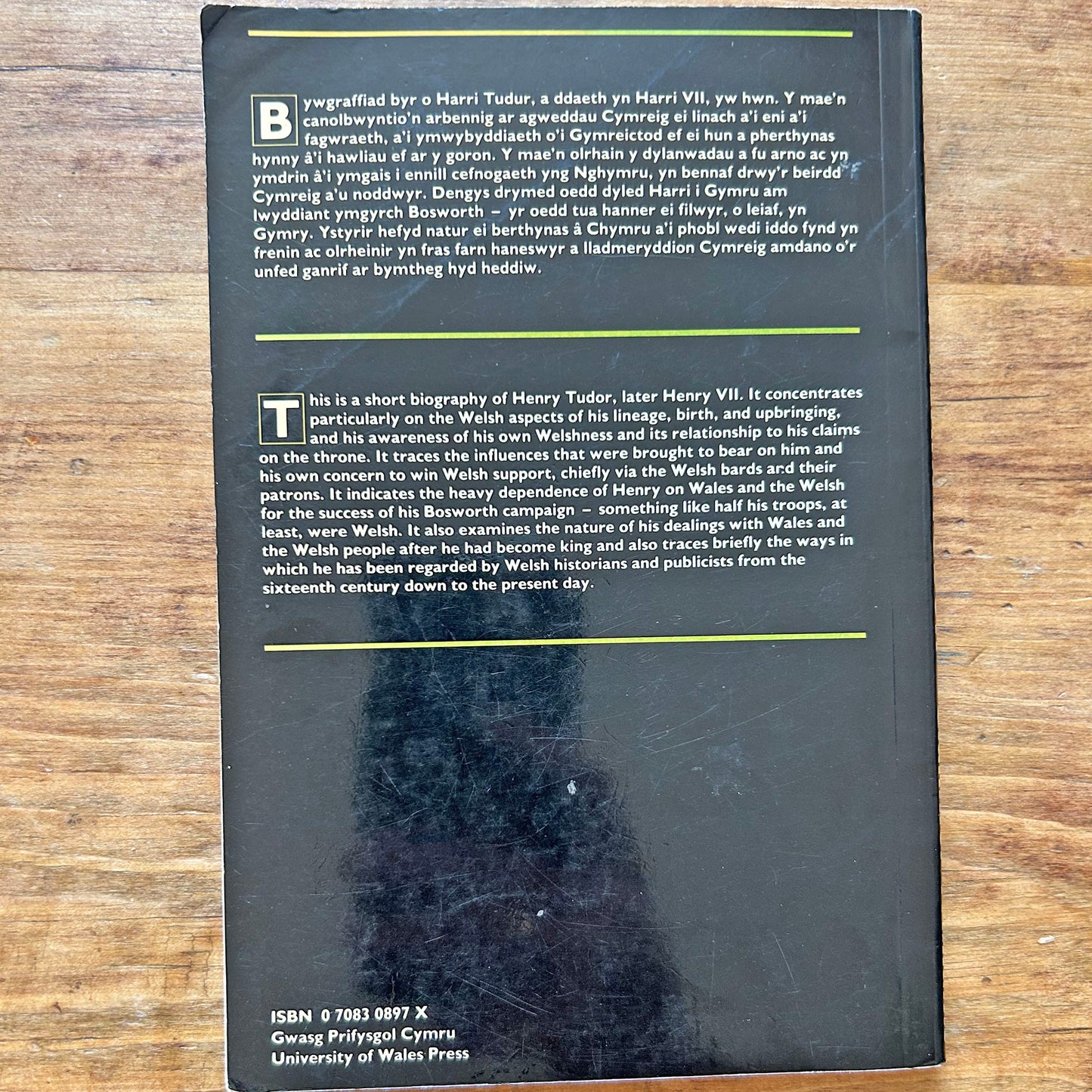 Harri Tudur a Chymru / Harri Tudur a Chymru (Preloved)