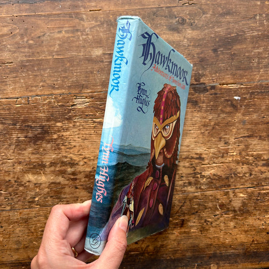 Hawkmoor - Adventures of Twm Sion Cati - Lynn Hughes 1977 (Preloved)