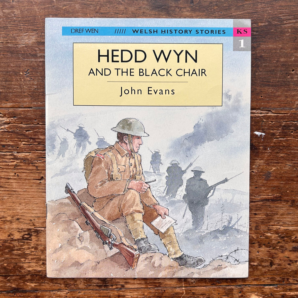 Hedd Wyn and the Black Chair - John Evans - 1996 (Preloved)