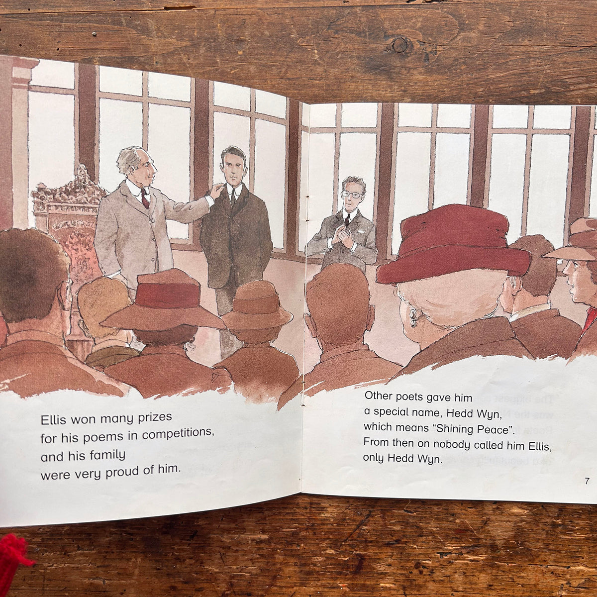 Hedd Wyn and the Black Chair - John Evans - 1996 (Preloved)