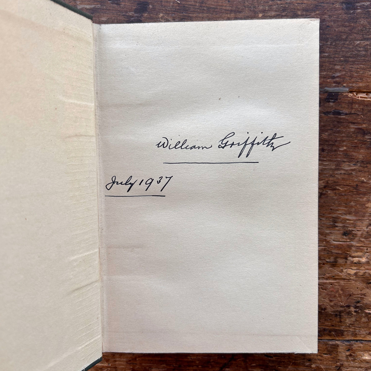 William Jones - Nofel Gan T. Rowland Hughes - 1951 (Rhag-gariad)