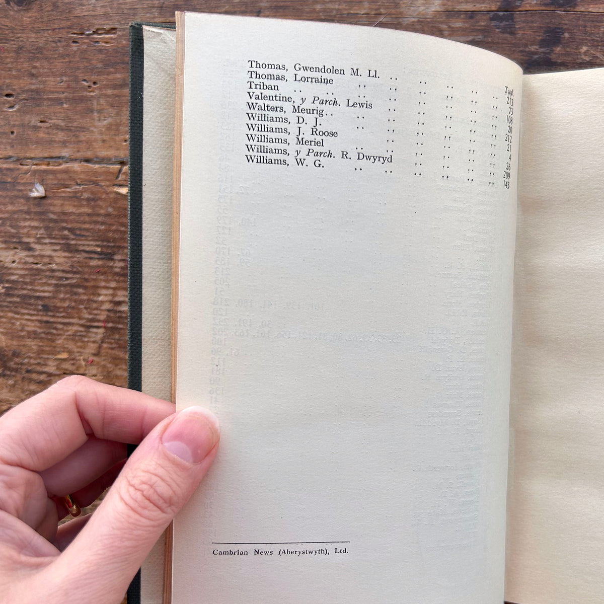 William Jones - Nofel Gan T. Rowland Hughes - 1951 (Rhag-gariad)