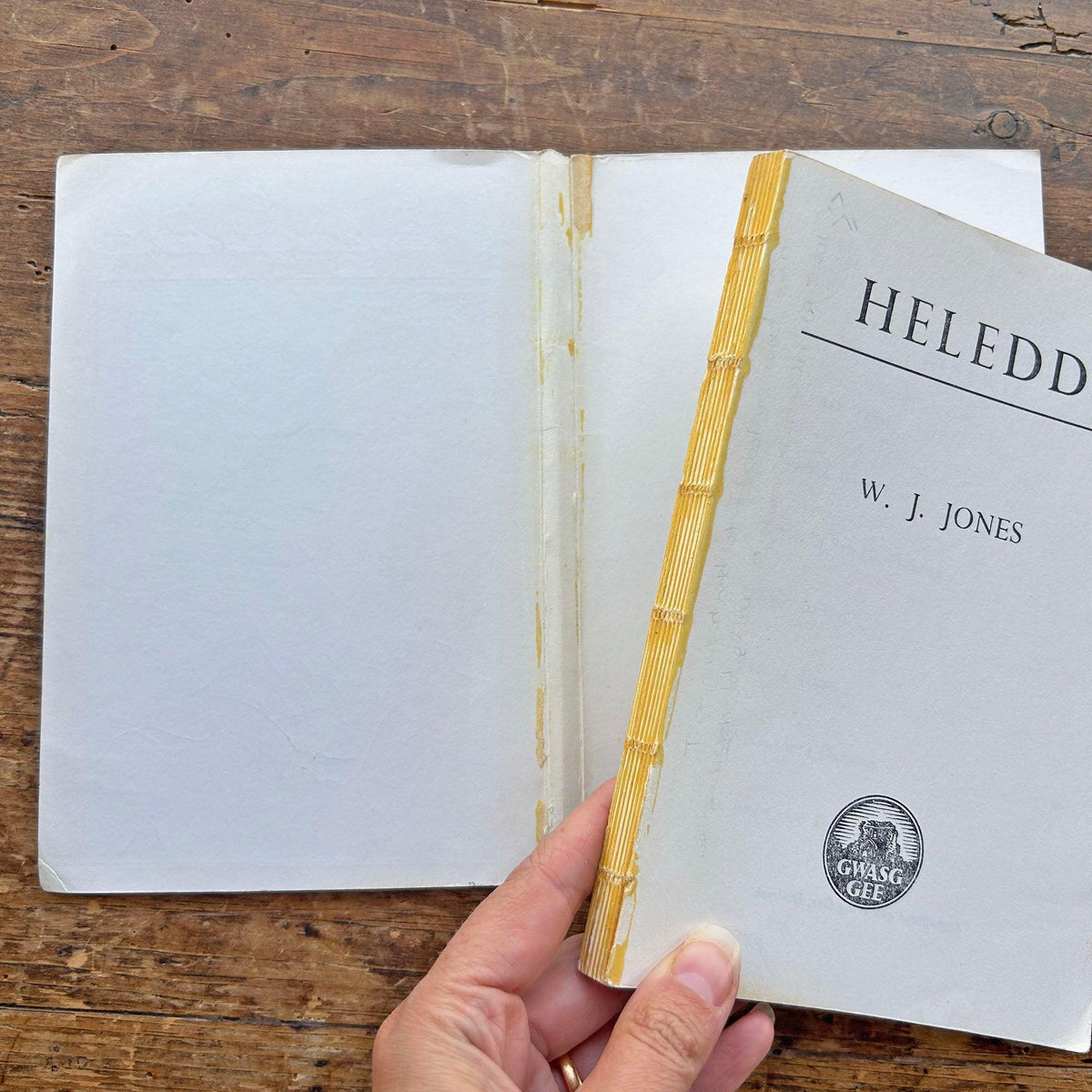 Heledd - W. J. Jones - Rare 1973 (Preloved)