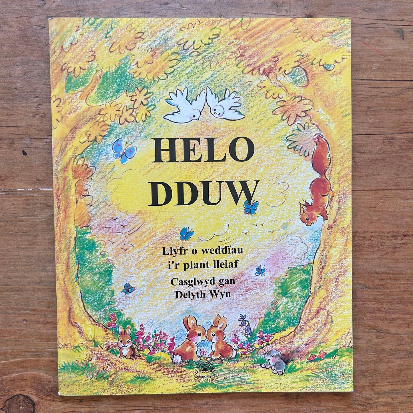 Helo Dduw - Hello God - Vintage Welsh Prayer Book (Preloved)