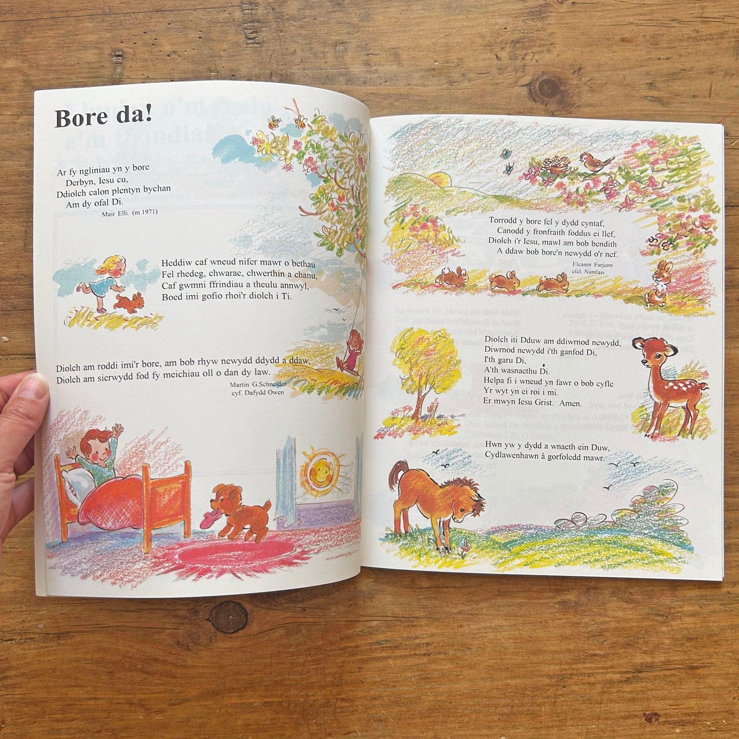 Helo Dduw - Hello God - Vintage Welsh Prayer Book (Preloved)