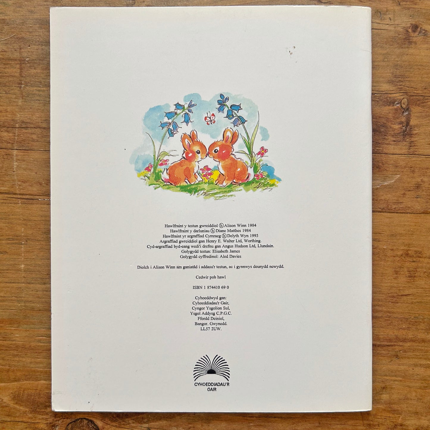 Helo Dduw - Hello God - Vintage Welsh Prayer Book (Preloved)