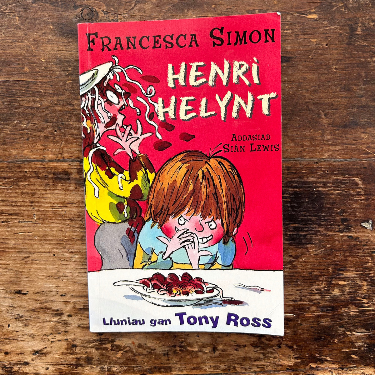 Henri Helynt - Francesca Simon - Horrid Henry in Welsh - Translation by Sian Lewis (Preloved)