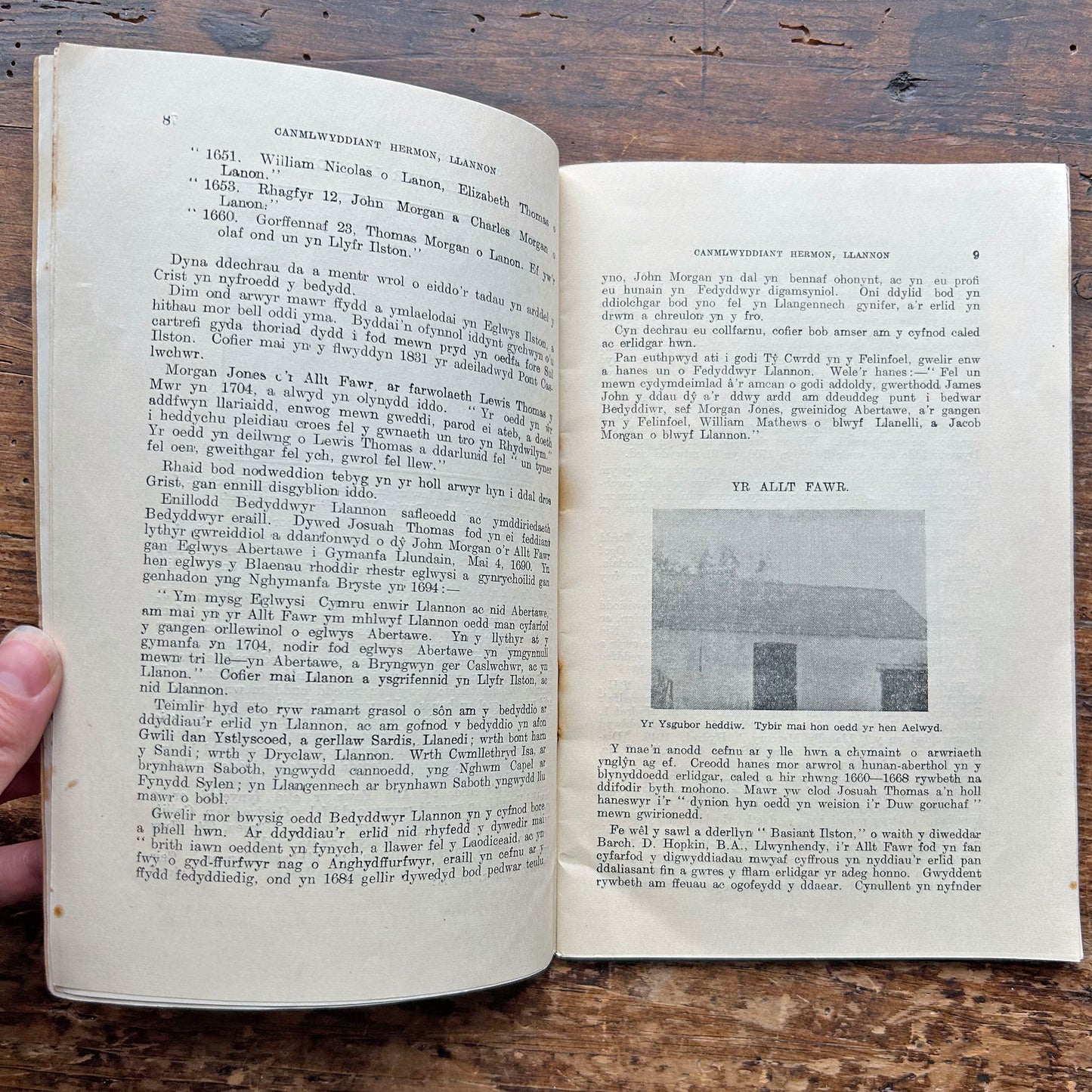 Hermon, Llannon - 1850-1950 Welsh Baptist Church (Preloved)