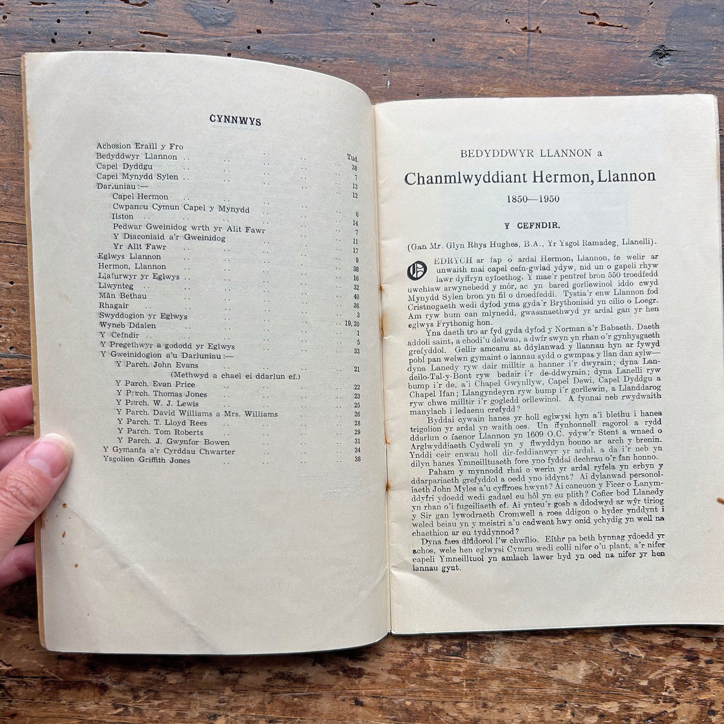Hermon, Llannon - 1850-1950 Welsh Baptist Church (Preloved)