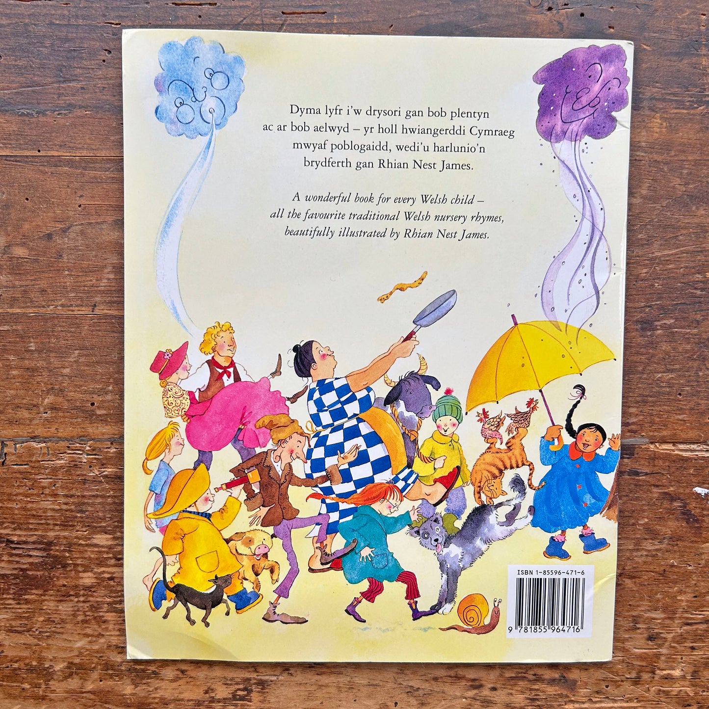 Hoff Hwiangerddi - Favourite Welsh Nursery Rhymes (Preloved)