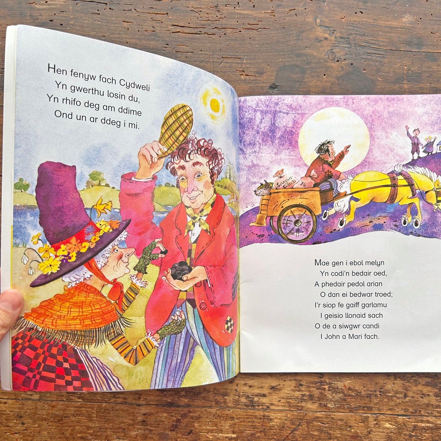 Hoff Hwiangerddi - Favourite Welsh Nursery Rhymes (Preloved)