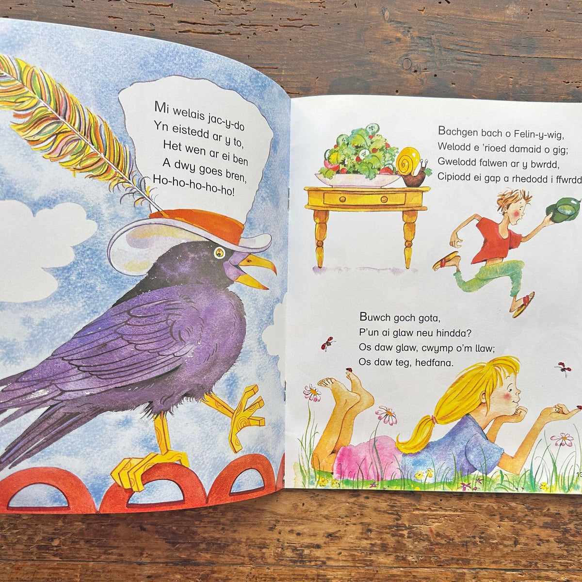 Hoff Hwiangerddi - Favourite Welsh Nursery Rhymes (Preloved)