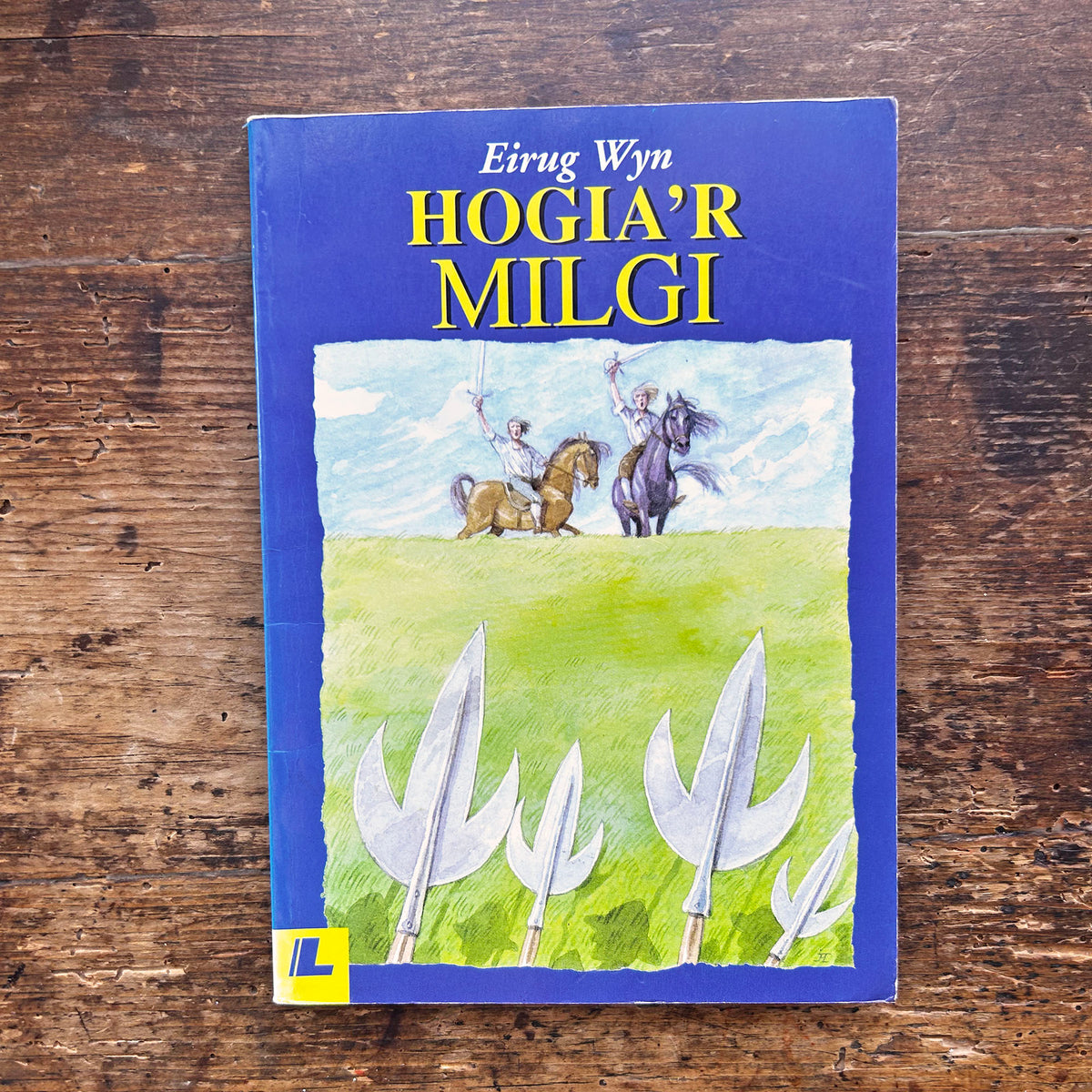 Hogia'r Milgi - Eirug Wyn (Preloved)
