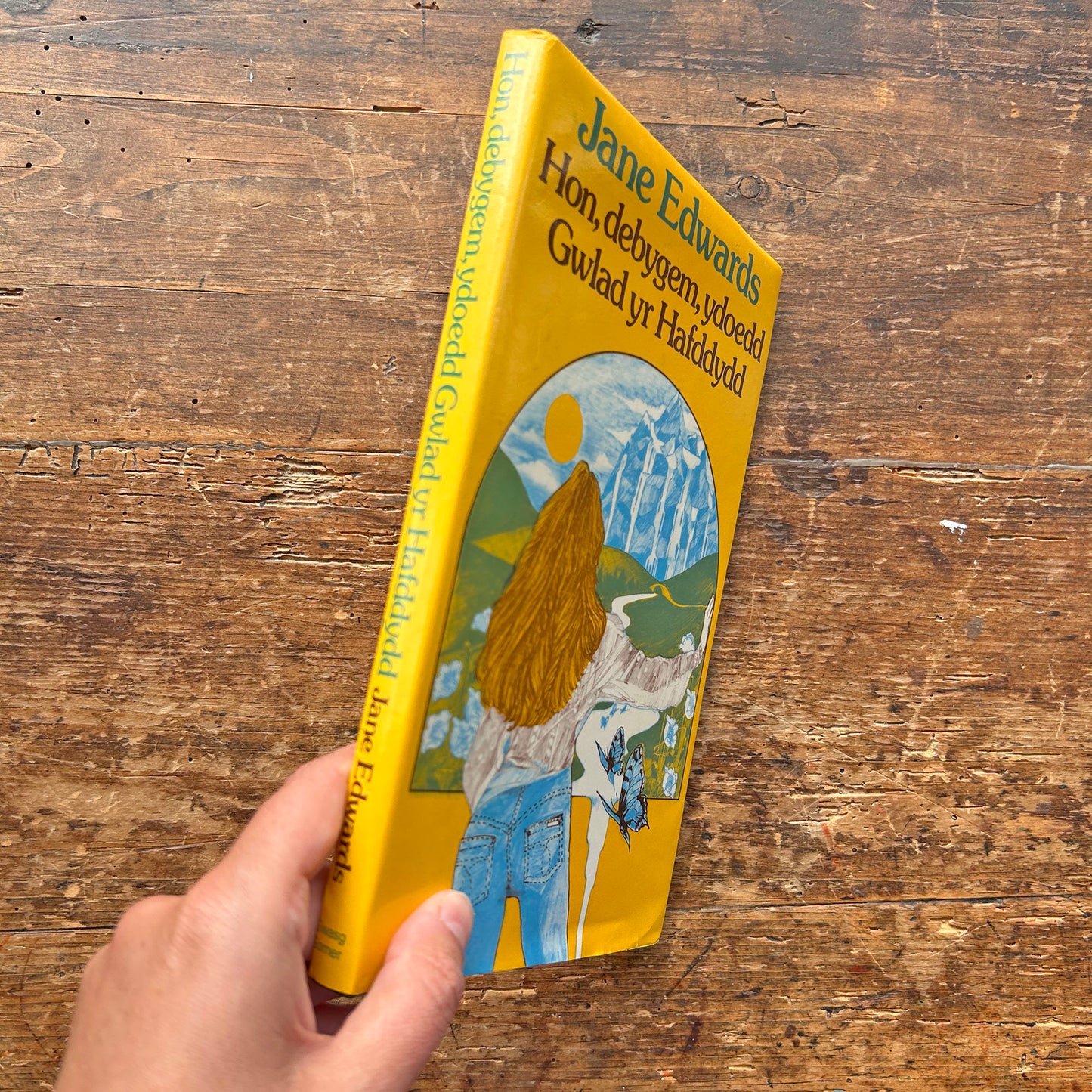 Hon, debygem, ydoedd Gwlad yr Hafddydd - Jane Edwards (Preloved)
